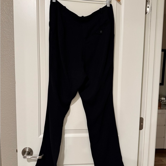 Hermes Black Flow-y Trousers Size 40 (US Size 8) - Picture 2 of 11